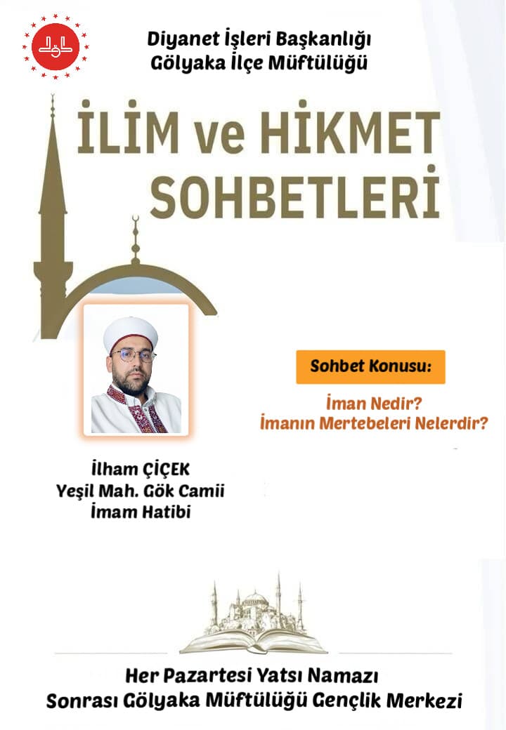 Gölyaka Esnaf ve Halk Sohbet Faaliyeti