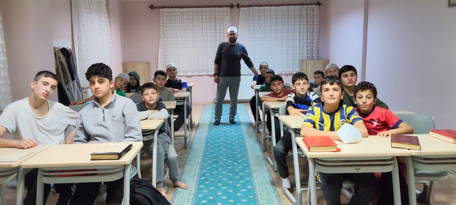 Gölyaka Erkek Kur'an Kursu Öğrencileri İle  Motivasyon Buluşması