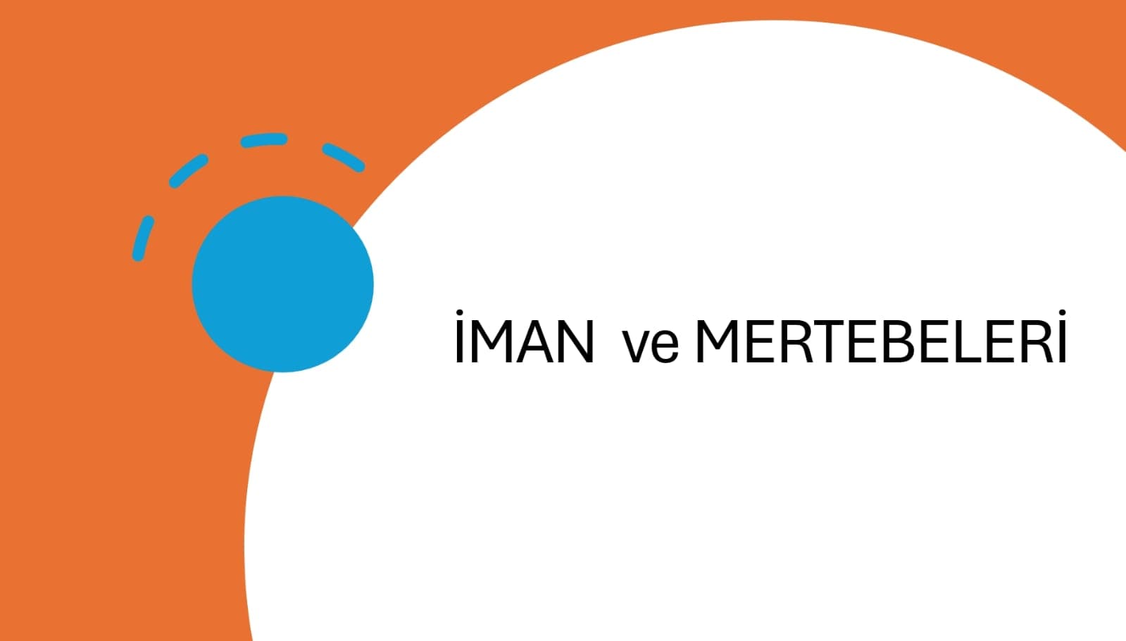 İman ve Mertebeleri