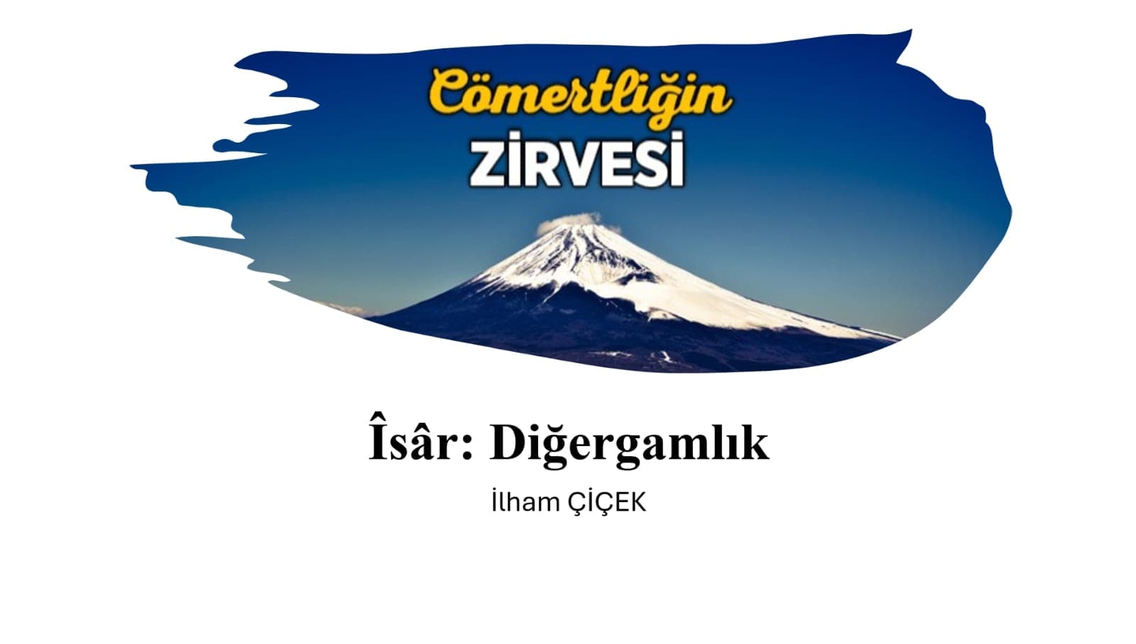 Îsâr- Diğergamlık